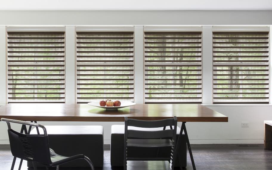 Shutters in a kitchen in Bakersfield