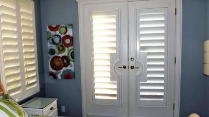 The best window treatments for French doors