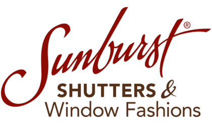 Sunburst Shutters Bakersfield Logo